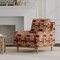 Purple Red Made in America Abstract Woven Pattern Upholstery Fabric by The Yard - SKU: Kate Bordeaux